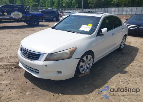 2009 Honda Accord 3.5 Ex-L из США, поврежденный, VIN 1HGCP36849A038752